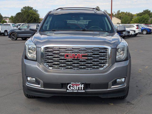 2019 Gray GMC Yukon