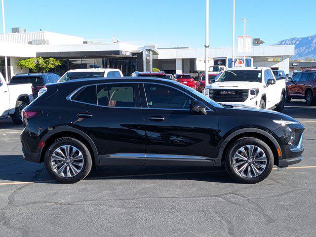 used 2025 Buick Envision car, priced at $27,672