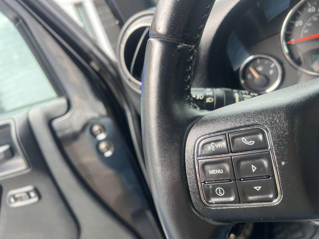 used 2017 Jeep Wrangler Unlimited car, priced at $15,898