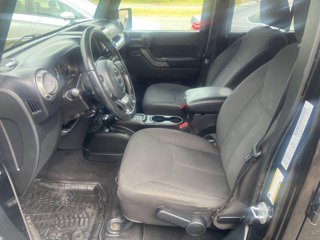 used 2017 Jeep Wrangler Unlimited car, priced at $15,898