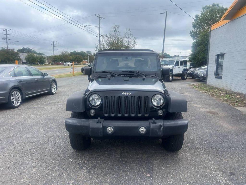 used 2017 Jeep Wrangler Unlimited car, priced at $15,898