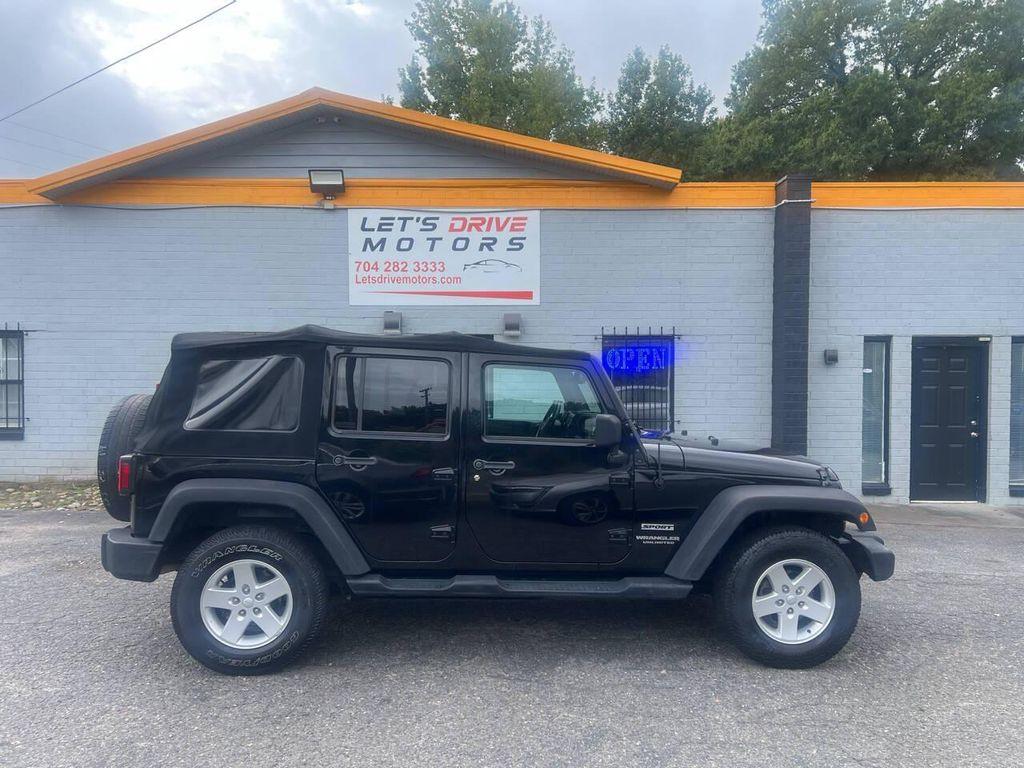 used 2017 Jeep Wrangler Unlimited car, priced at $15,898