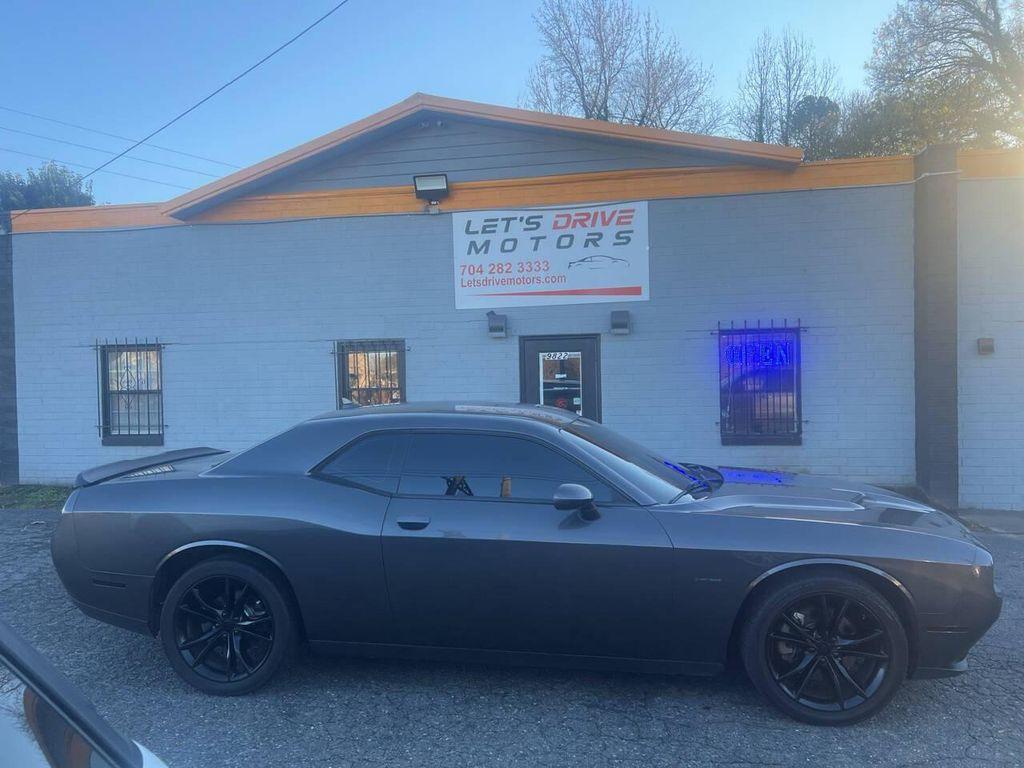 used 2017 Dodge Challenger car, priced at $17,445