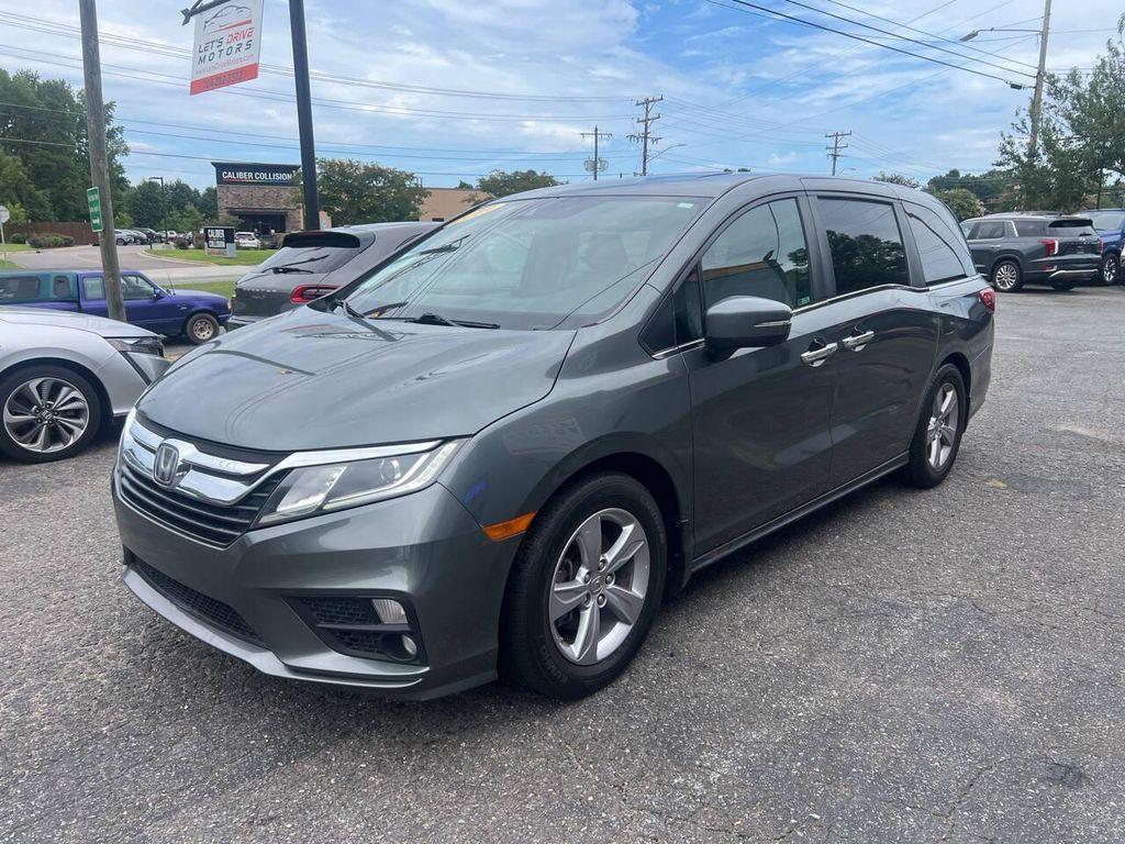 used 2019 Honda Odyssey car, priced at $12,455