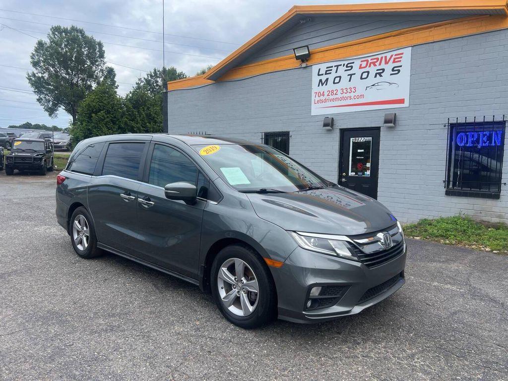 used 2019 Honda Odyssey car, priced at $12,455