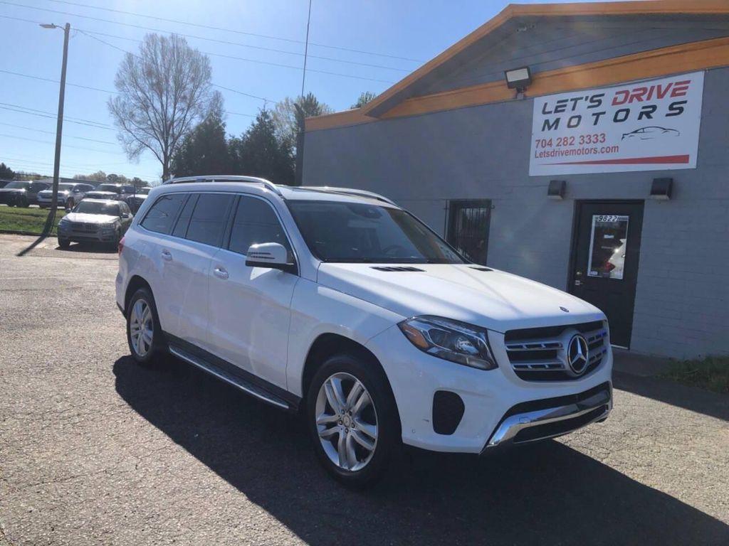 used 2017 Mercedes-Benz GLS 450 car, priced at $12,995