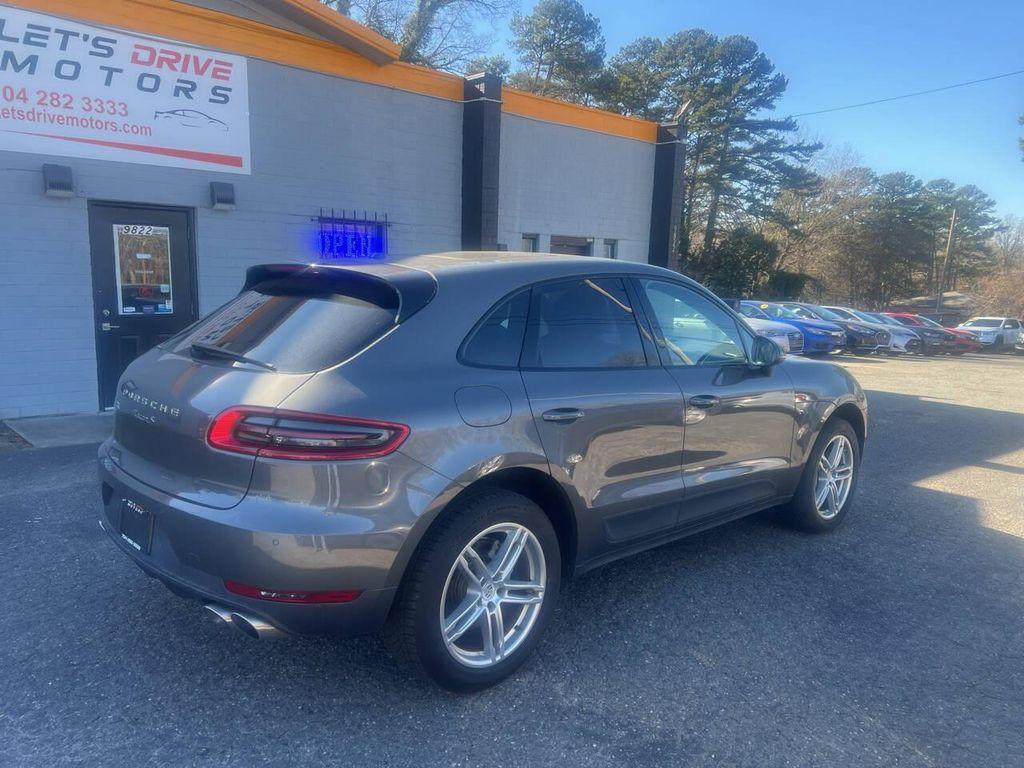 used 2016 Porsche Macan car, priced at $16,995