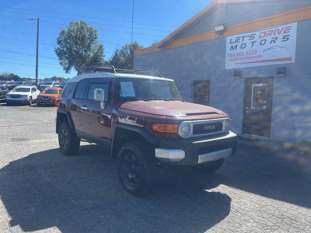 used 2008 Toyota FJ Cruiser car, priced at $12,988