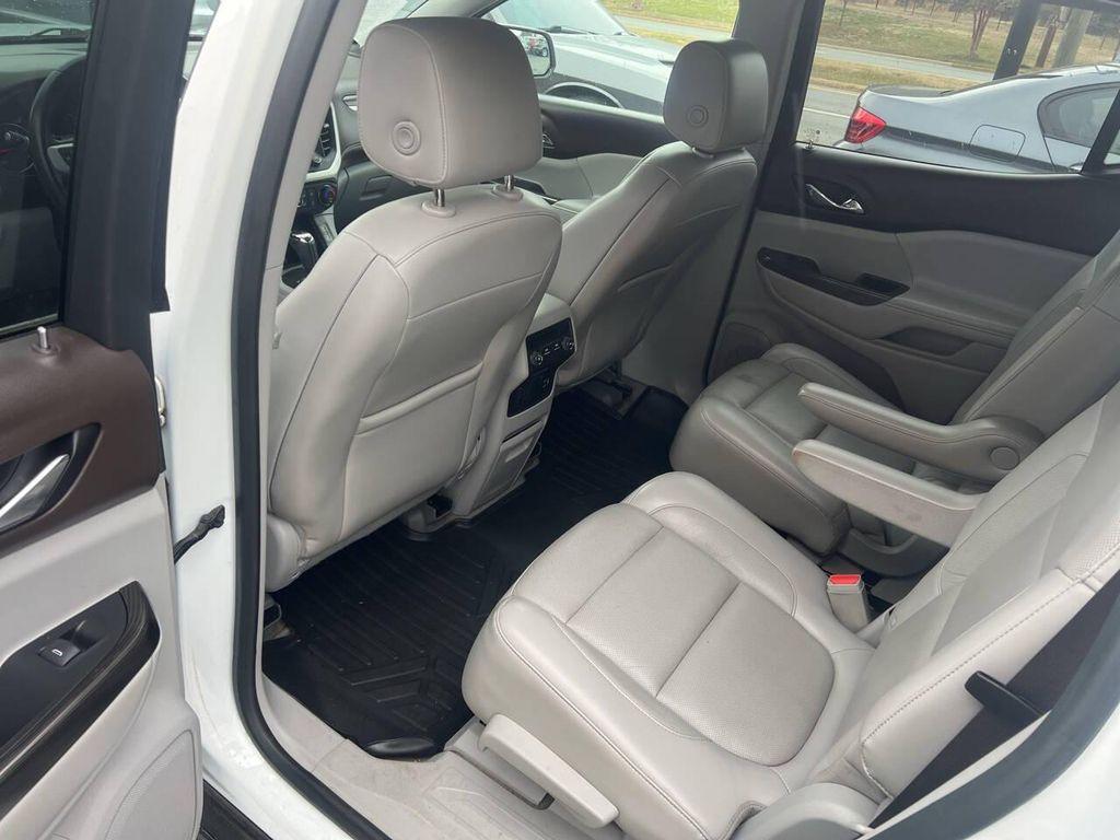 used 2017 GMC Acadia car, priced at $9,885