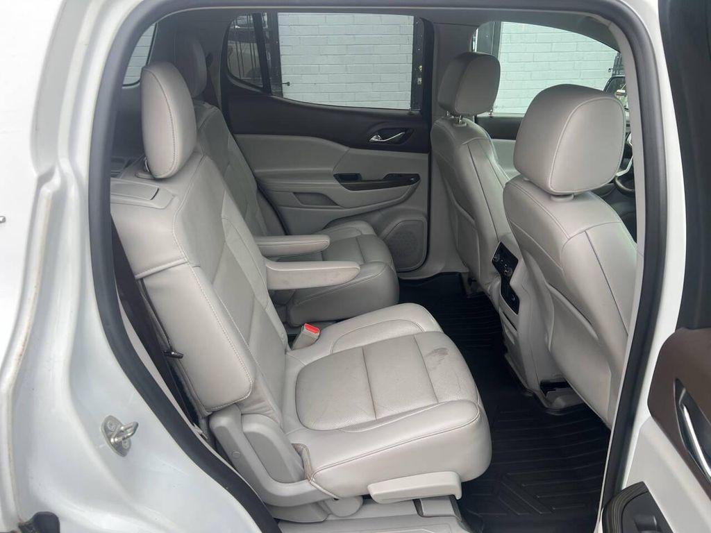 used 2017 GMC Acadia car, priced at $9,885