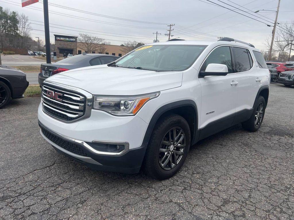 used 2017 GMC Acadia car, priced at $9,885