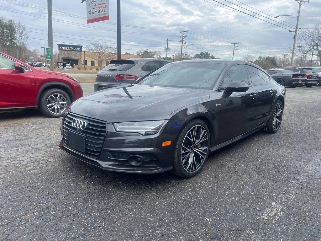 used 2017 Audi A7 car, priced at $17,889