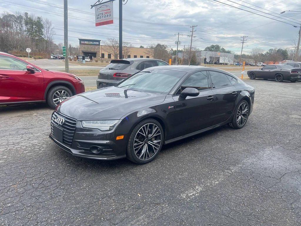 used 2017 Audi A7 car, priced at $17,889