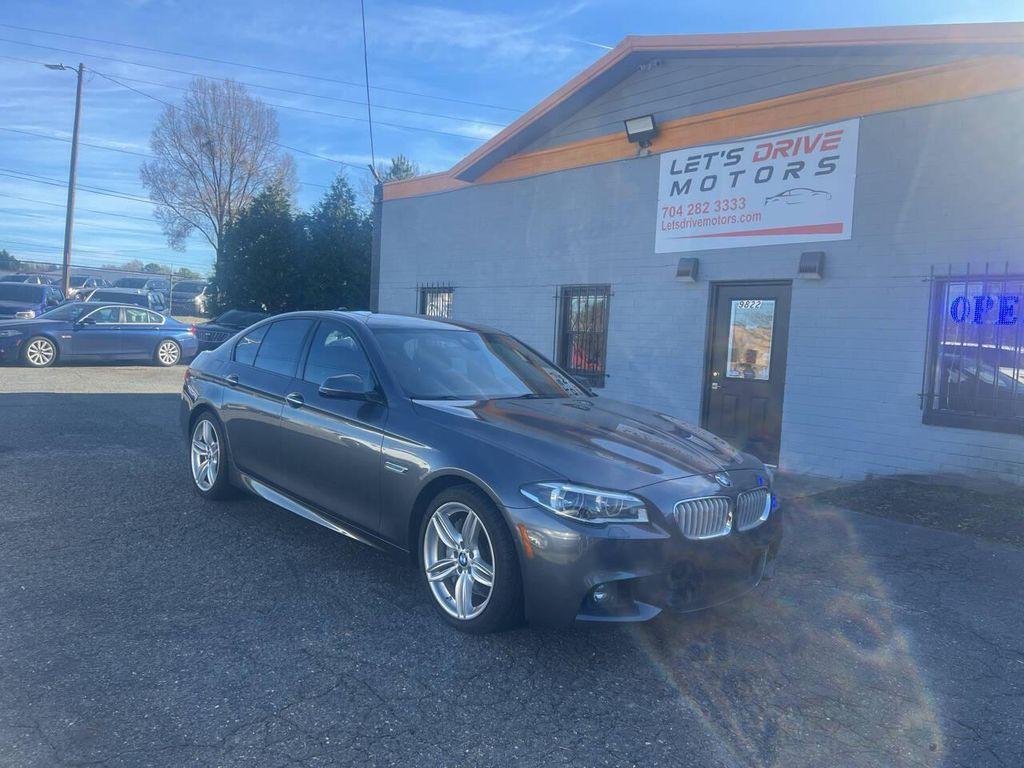used 2015 BMW 550 car, priced at $13,995
