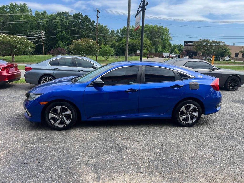 used 2019 Honda Civic car, priced at $13,995