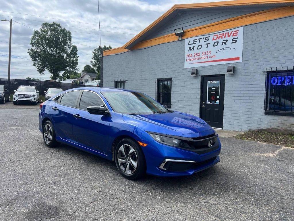 used 2019 Honda Civic car, priced at $13,995