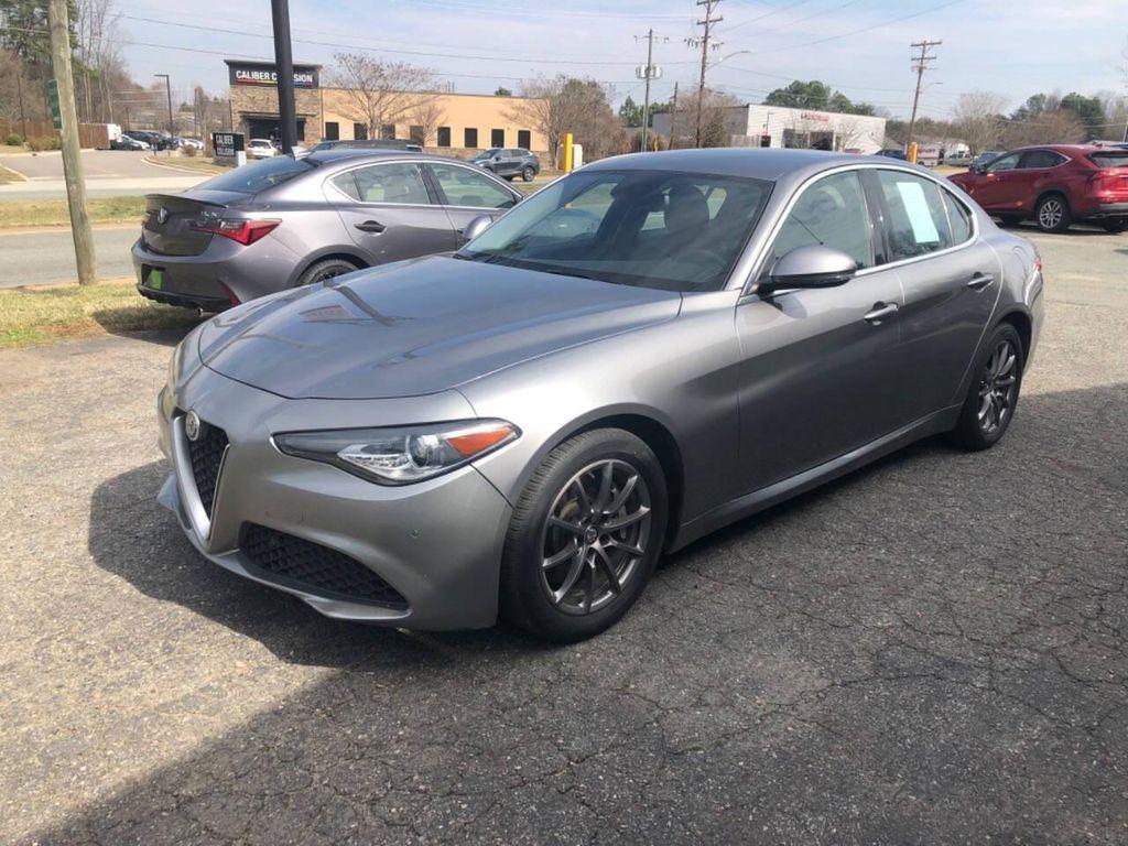used 2018 Alfa Romeo Giulia car, priced at $11,995