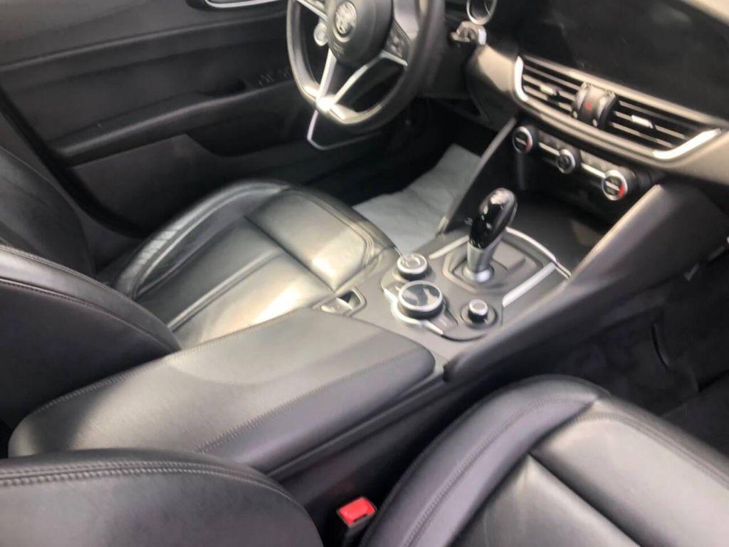 used 2018 Alfa Romeo Giulia car, priced at $11,995