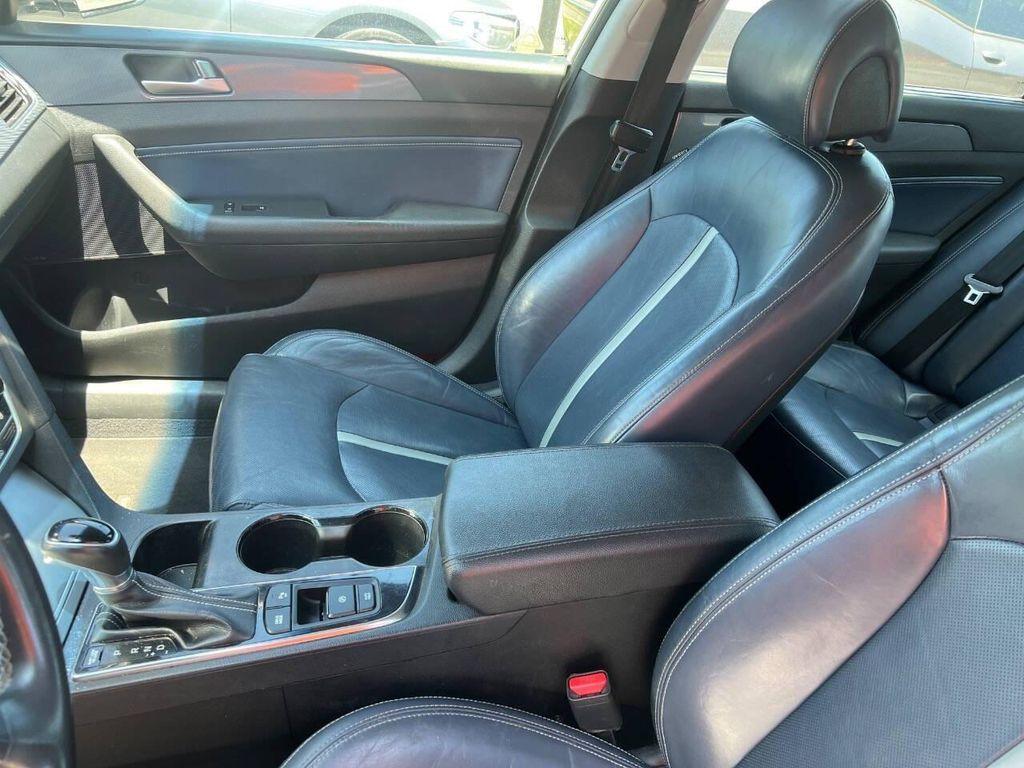 used 2017 Hyundai Sonata Hybrid car, priced at $7,495