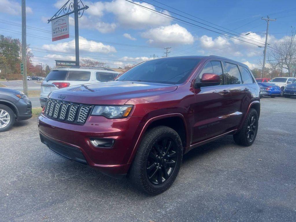 used 2019 Jeep Grand Cherokee car, priced at $13,998