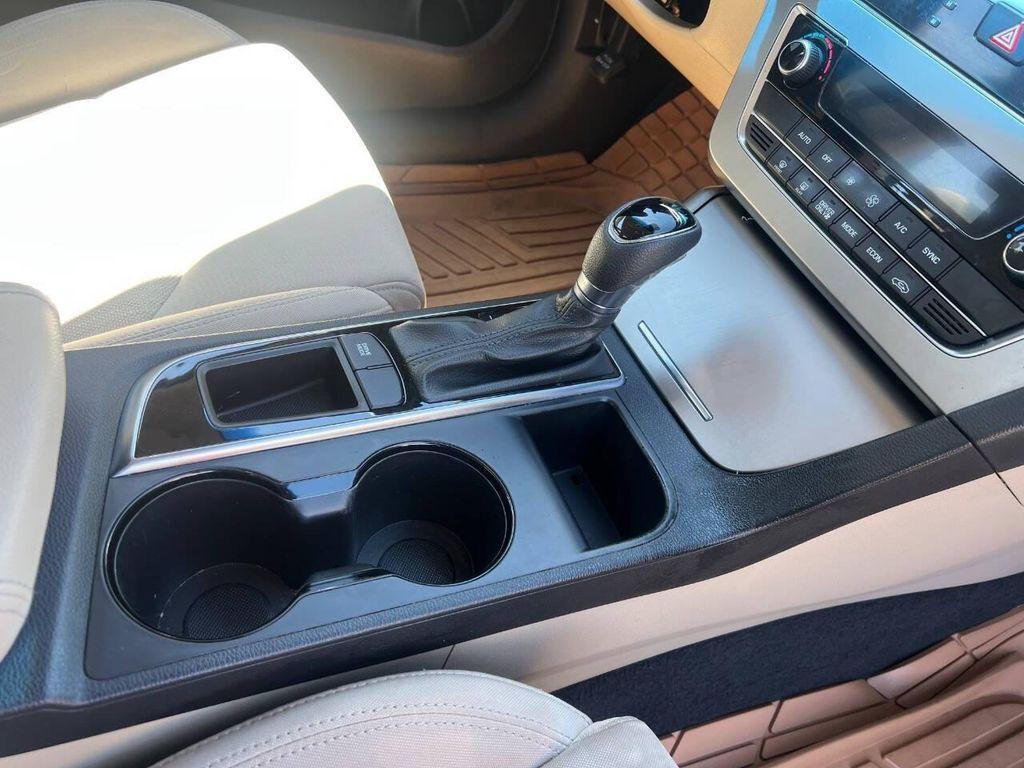 used 2016 Hyundai Sonata Hybrid car, priced at $8,995