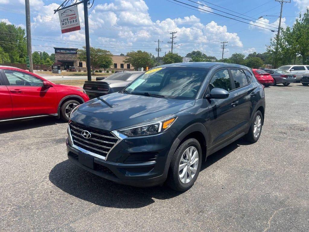 used 2020 Hyundai Tucson car, priced at $9,995