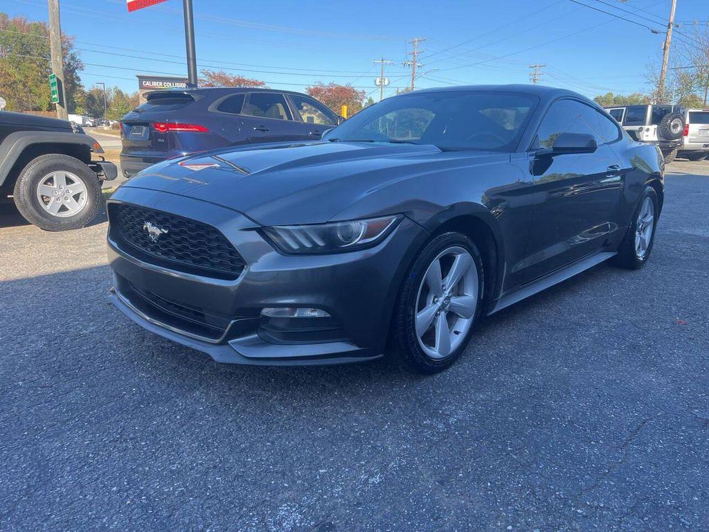 used 2017 Ford Mustang car, priced at $11,998