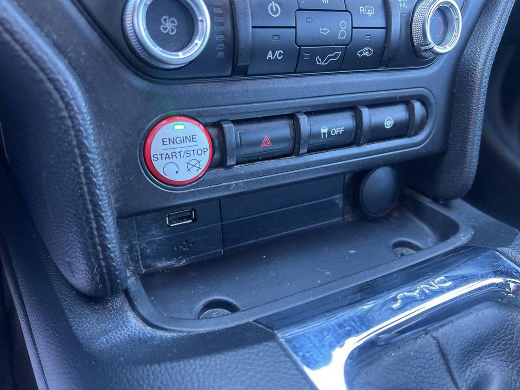 used 2017 Ford Mustang car, priced at $11,998