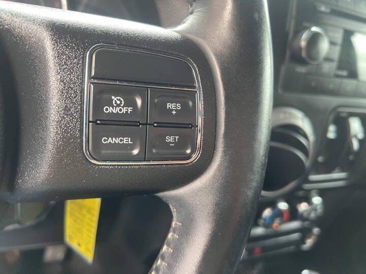 used 2017 Jeep Wrangler Unlimited car, priced at $15,668