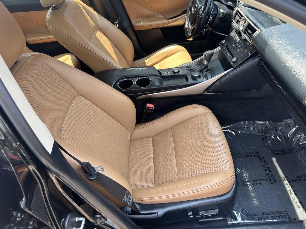 used 2015 Lexus IS 250 car, priced at $14,898