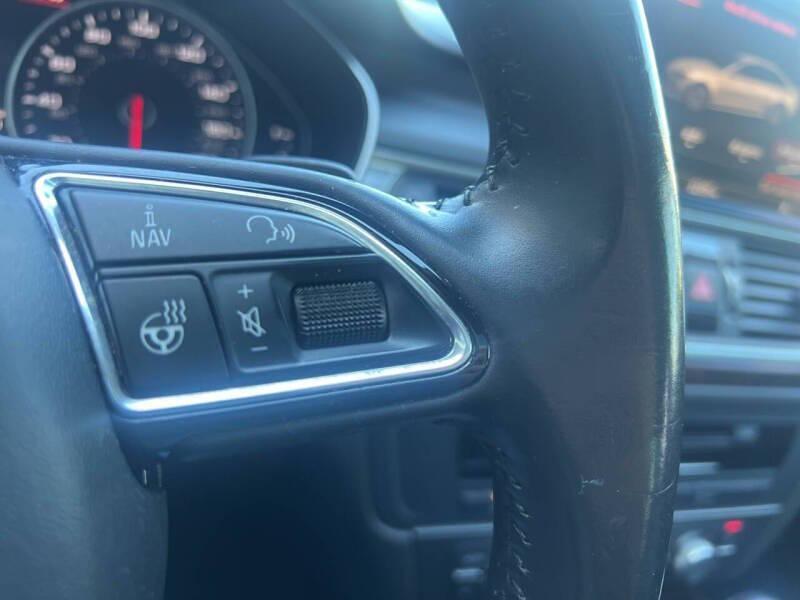 used 2016 Audi A6 car, priced at $9,765