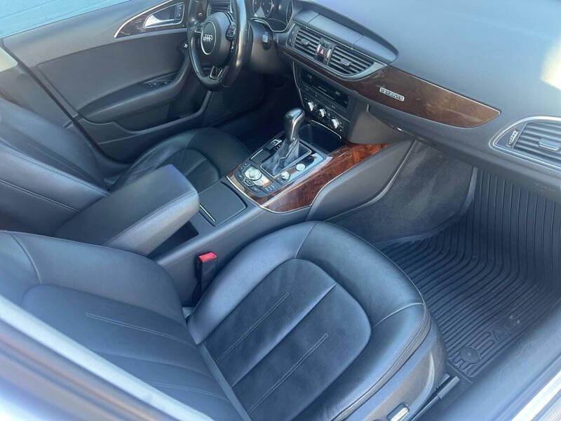 used 2016 Audi A6 car, priced at $9,765