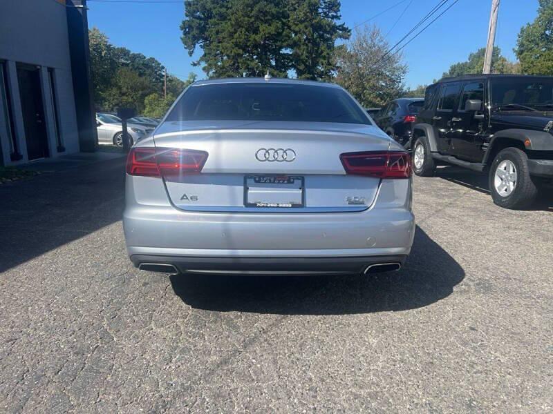 used 2016 Audi A6 car, priced at $9,765