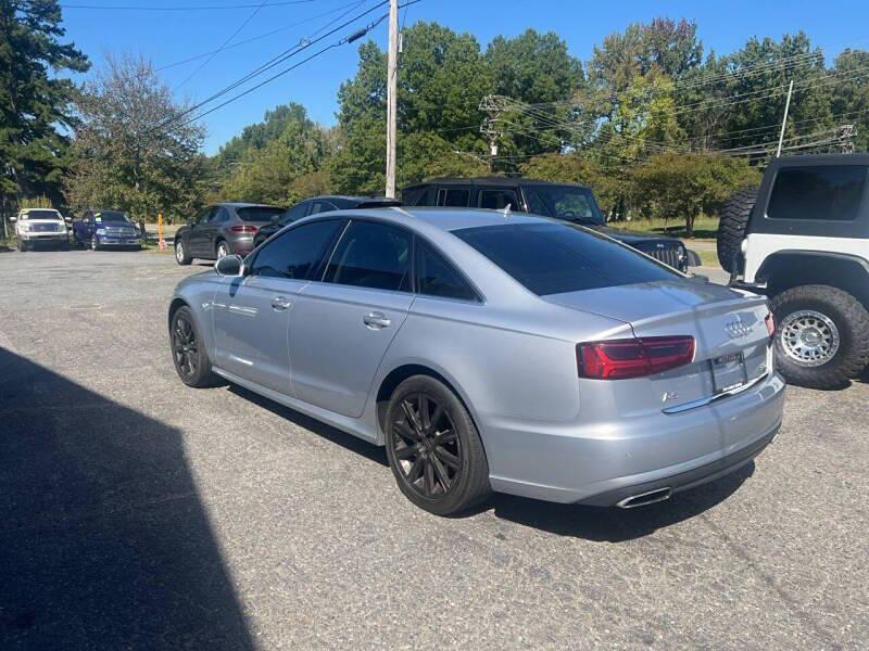 used 2016 Audi A6 car, priced at $9,765