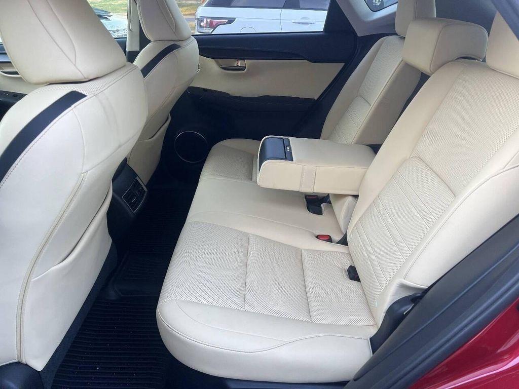 used 2015 Lexus NX 200t car, priced at $13,889