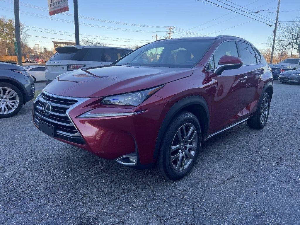used 2015 Lexus NX 200t car, priced at $13,889