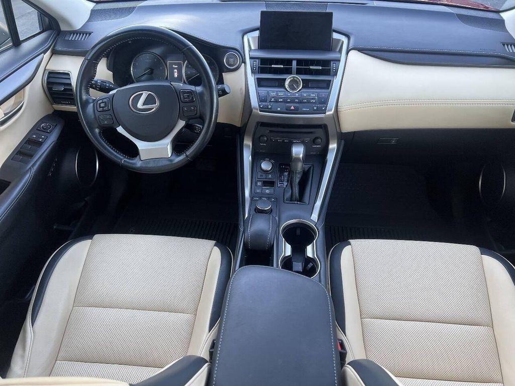 used 2015 Lexus NX 200t car, priced at $13,889
