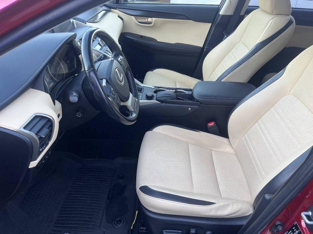 used 2015 Lexus NX 200t car, priced at $13,889