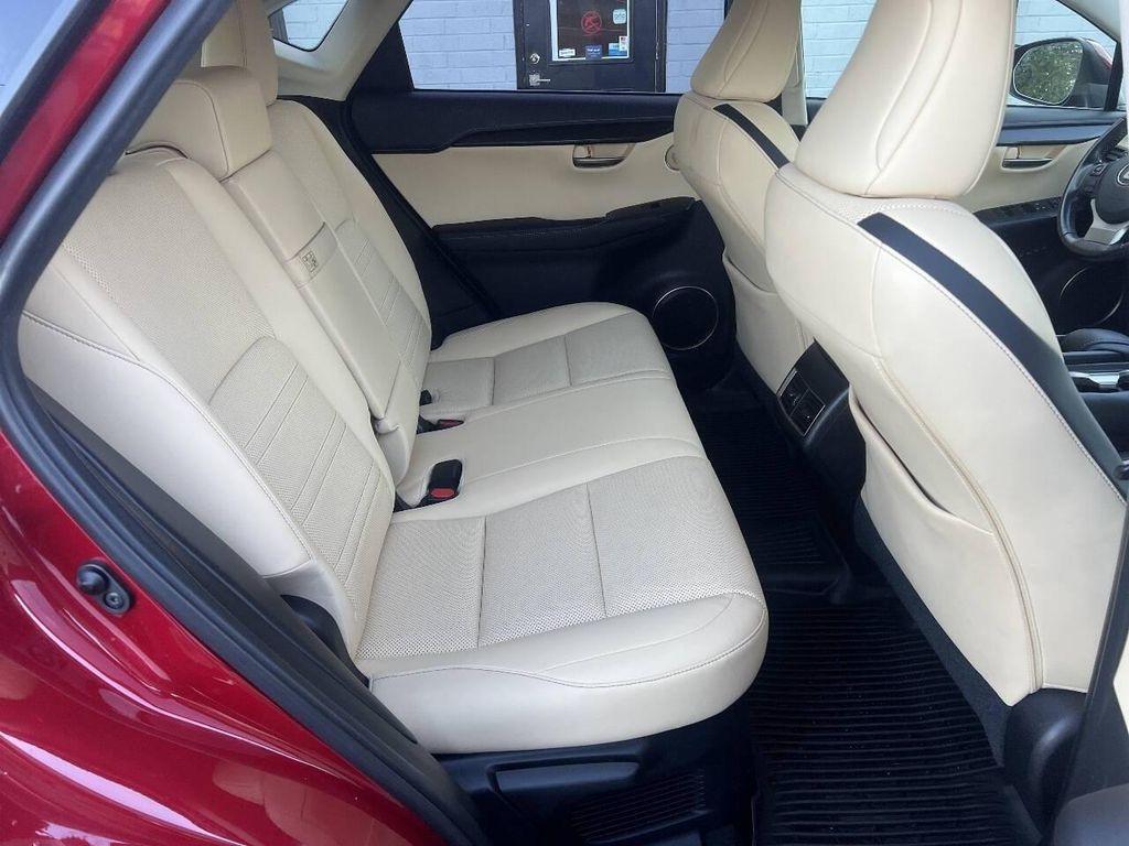 used 2015 Lexus NX 200t car, priced at $13,889