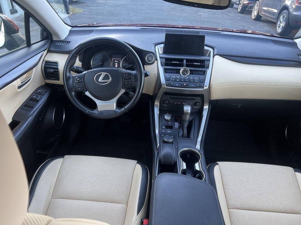 used 2015 Lexus NX 200t car, priced at $13,889