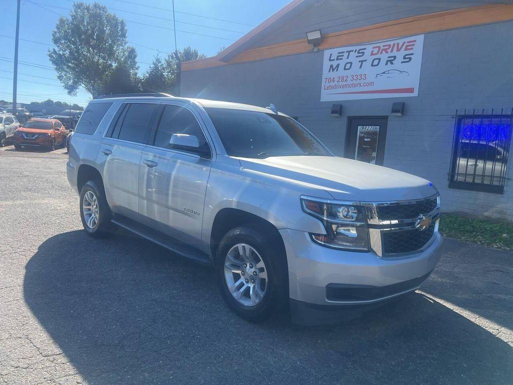 used 2018 Chevrolet Tahoe car, priced at $17,448