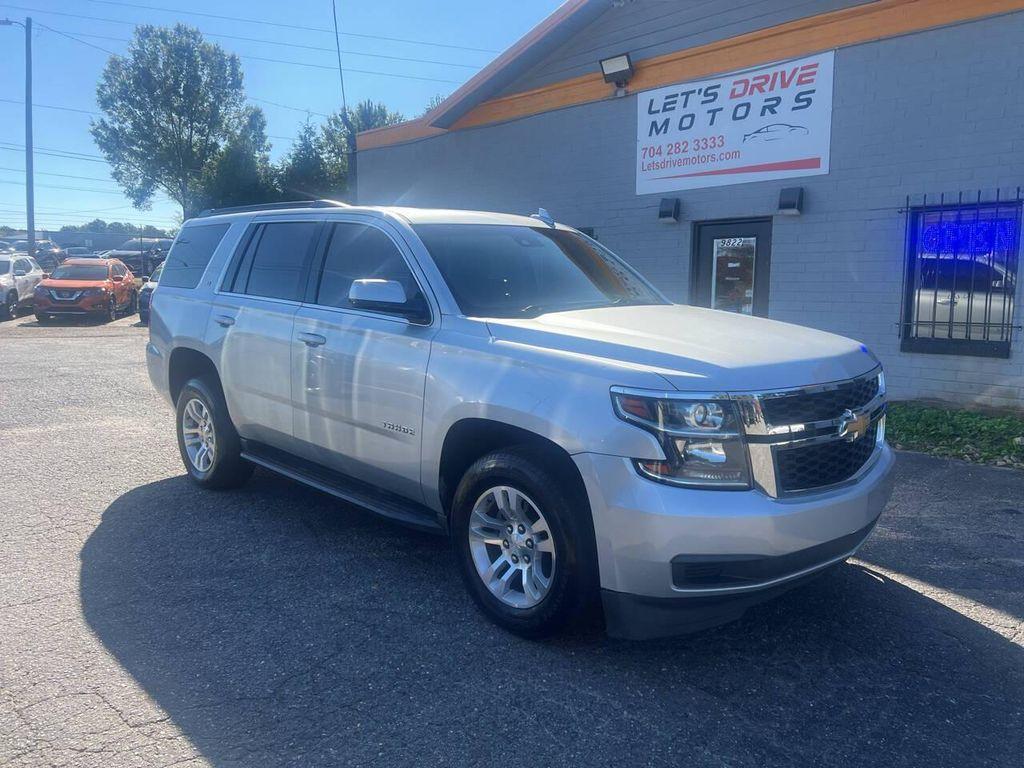 used 2018 Chevrolet Tahoe car, priced at $17,448