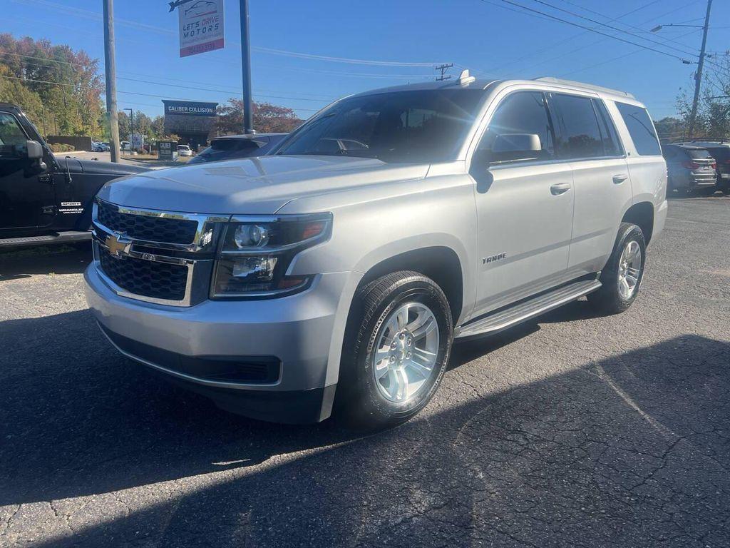 used 2018 Chevrolet Tahoe car, priced at $17,448