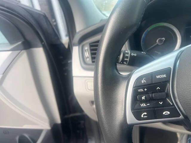 used 2018 Hyundai Sonata Hybrid car, priced at $7,495