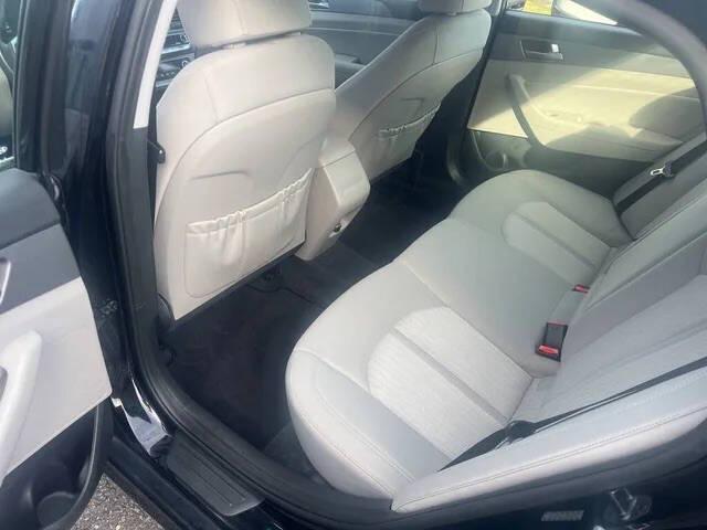 used 2018 Hyundai Sonata Hybrid car, priced at $7,495