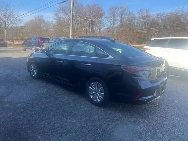 used 2018 Hyundai Sonata Hybrid car, priced at $7,495