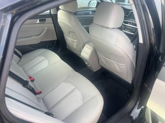 used 2018 Hyundai Sonata Hybrid car, priced at $7,495