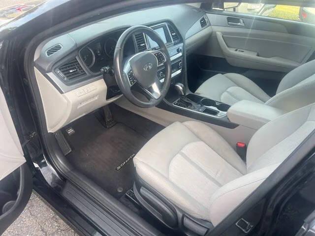 used 2018 Hyundai Sonata Hybrid car, priced at $7,495