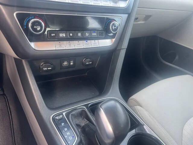 used 2018 Hyundai Sonata Hybrid car, priced at $7,495