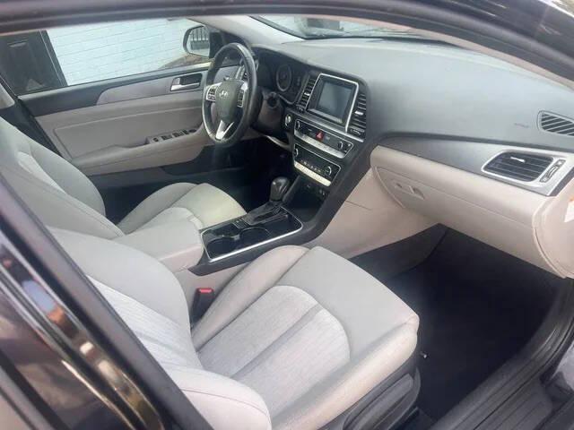 used 2018 Hyundai Sonata Hybrid car, priced at $7,495